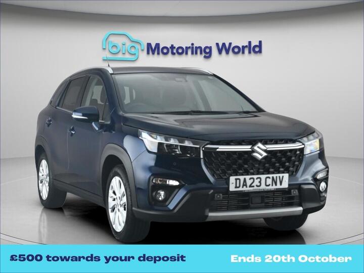 Suzuki S-Cross 1.4 Boosterjet MHEV Motion Euro 6 (s/s) 5dr