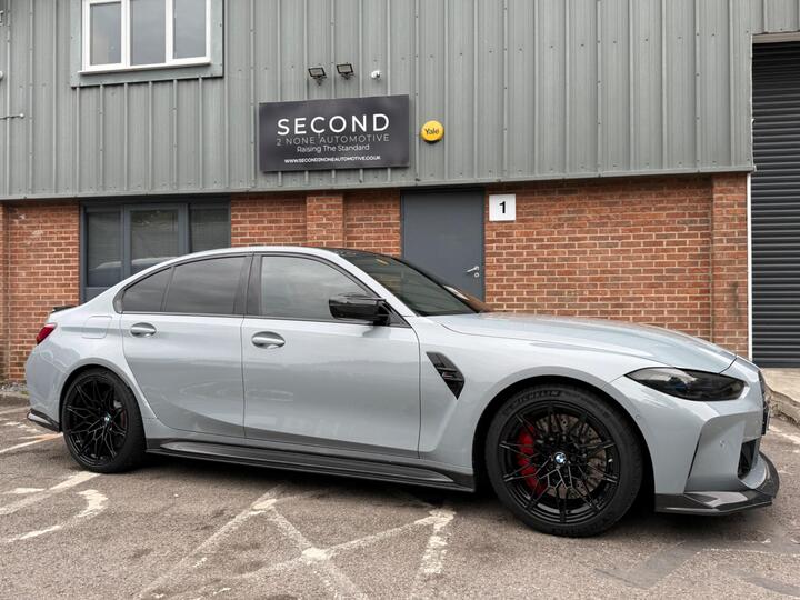 BMW M3 3.0 BiTurbo Competition Steptronic Euro 6 (s/s) 4dr