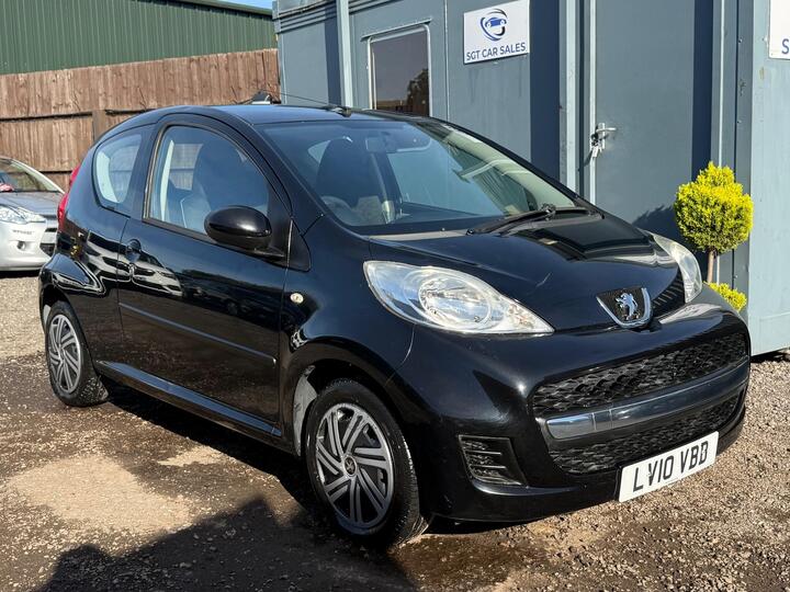 Peugeot 107 1.0 12V Urban Euro 4 3dr
