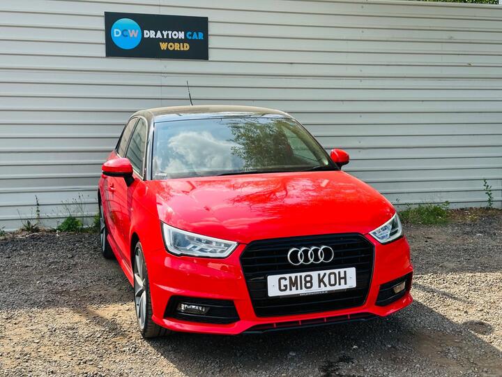 Audi A1 1.4 TFSI Black Edition Sportback S Tronic Euro 6 (s/s) 5dr (Nav)