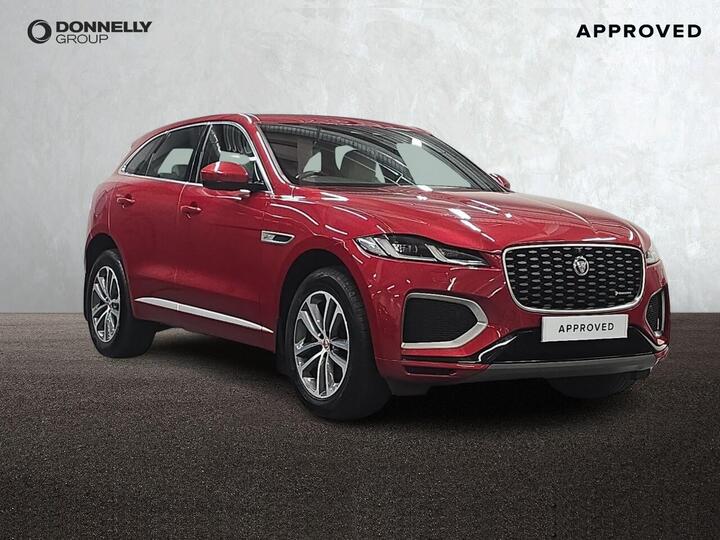 Jaguar F-pace 2.0 D200 MHEV R-Dynamic S Auto AWD Euro 6 (s/s) 5dr