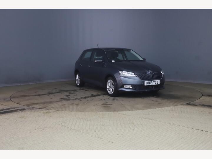 Skoda Fabia 1.0 TSI SE DSG Euro 6 (s/s) 5dr