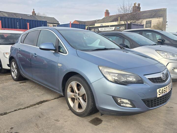 Vauxhall Astra 1.6 16v SRi Euro 5 5dr