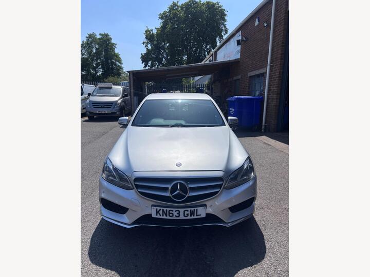 Mercedes-Benz E Class 3.0 E350 V6 BlueTEC AMG Sport G-Tronic+ Euro 6 (s/s) 4dr