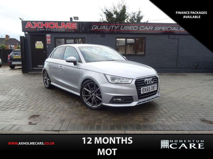 Audi A1 1.4 TFSI CoD S Line Sportback Euro 6 (s/s) 5dr