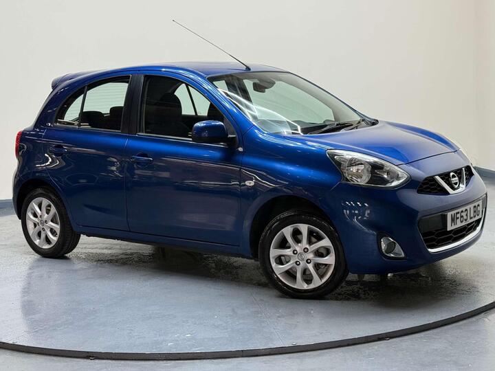 Nissan Micra 1.2 Acenta CVT Euro 5 5dr