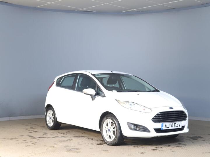 Ford Fiesta 1.25 Zetec Euro 5 5dr
