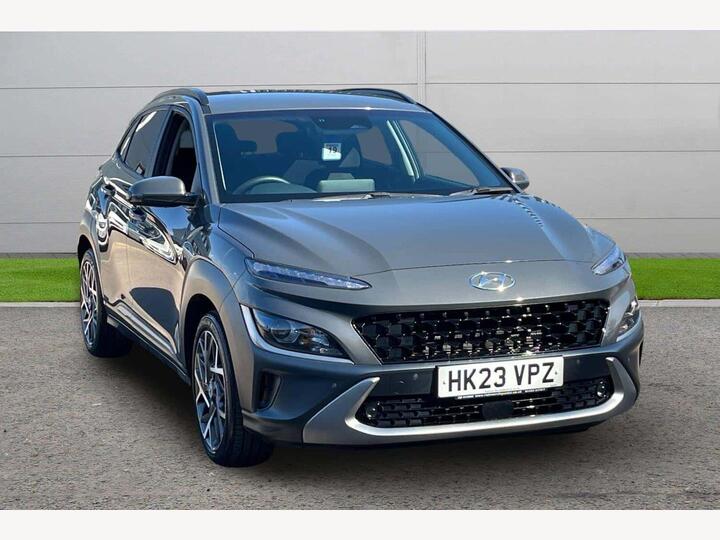 Hyundai KONA 1.6 H-GDi Premium DCT Euro 6 (s/s) 5dr