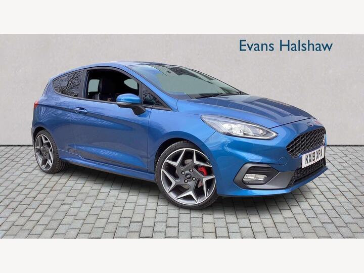 Ford FIESTA HATCHBACK 1.5T EcoBoost ST-3 Euro 6 (s/s) 3dr