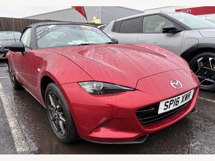 Mazda MX-5 1.5 SKYACTIV-G Sport Nav Euro 6 2dr
