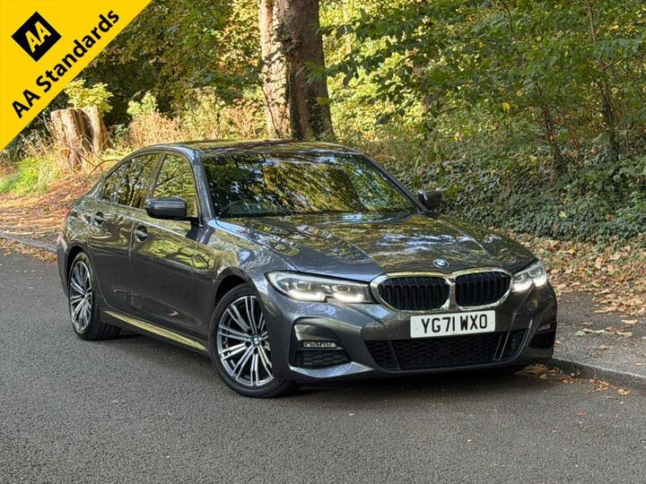 BMW 3 SERIES 2.0 318i M Sport Auto Euro 6 (s/s) 4dr