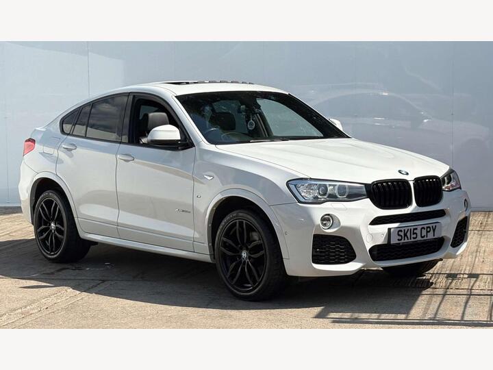 BMW X4 2.0 20d M Sport XDrive Euro 6 (s/s) 5dr