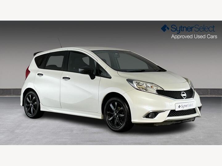 Nissan NOTE 1.2 Black Edition Euro 6 (s/s) 5dr Nissan NOTE 1.2 Black Edition Euro 6 (s/s) 5dr