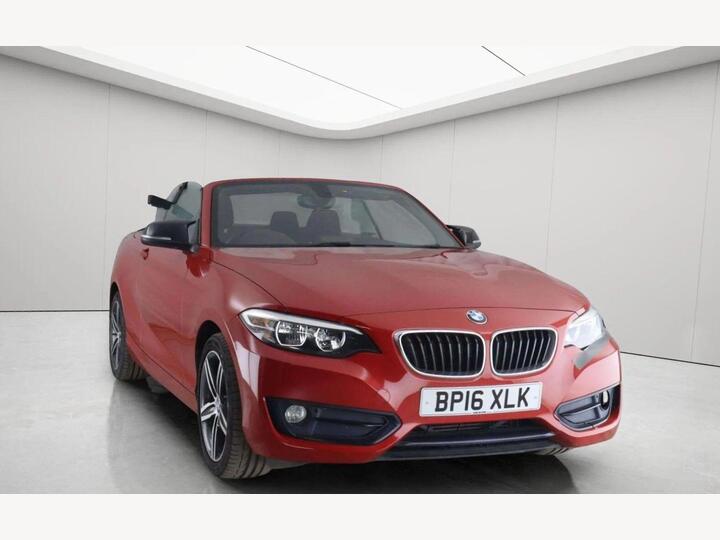 BMW 2 Series 2.0 220d Sport Auto Euro 6 (s/s) 2dr