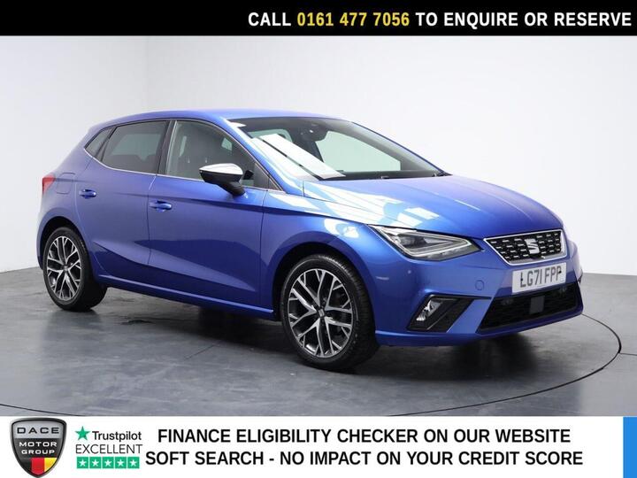 SEAT IBIZA 1.0 TSI XCELLENCE Lux Euro 6 (s/s) 5dr