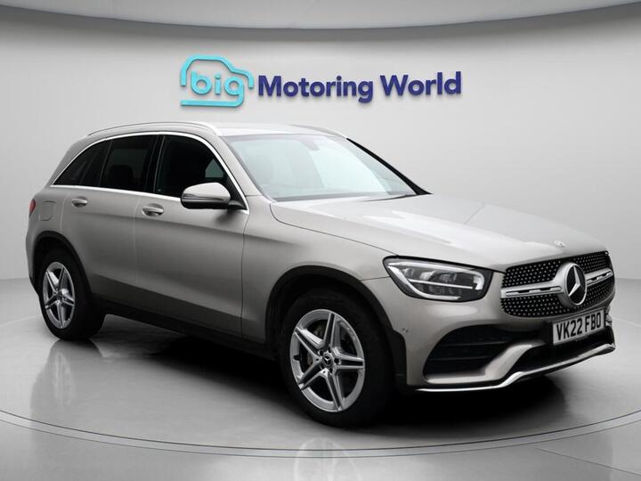 Mercedes-Benz GLC 2.0 GLC220d AMG Line G-Tronic+ 4MATIC Euro 6 (s/s) 5dr