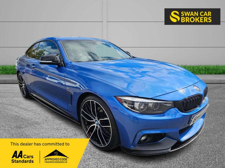 BMW 4 SERIES 3.0 430d M Sport Auto Euro 6 (s/s) 2dr