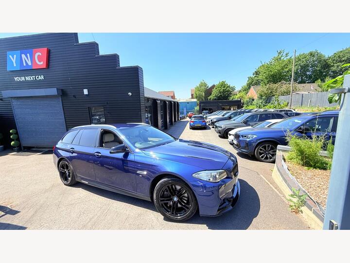 BMW 5 Series 3.0 535d M Sport Touring Auto Euro 6 (s/s) 5dr