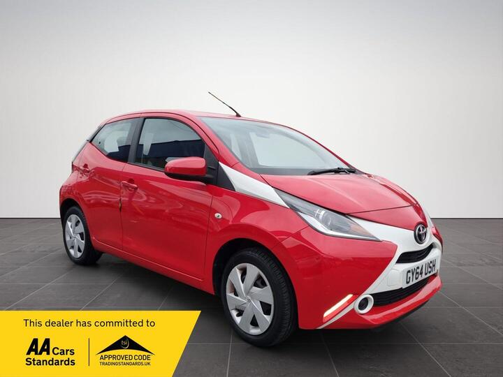Toyota AYGO 1.0 VVT-i X-play Euro 5 5dr Euro 5