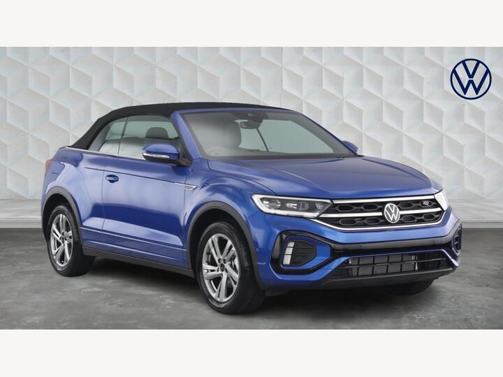 Volkswagen T-Roc Cabriolet 1.5 TSI R-Line DSG Euro 6 (s/s) 5dr