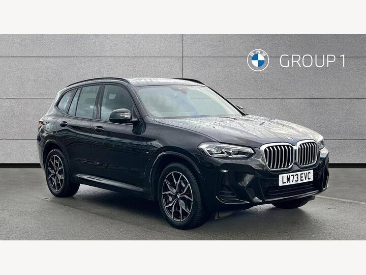BMW X3 2.0 20i MHT M Sport Auto XDrive Euro 6 (s/s) 5dr