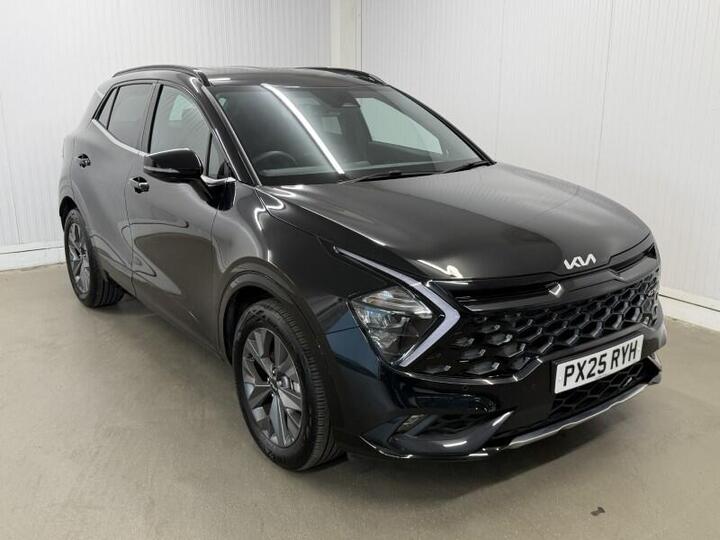 Kia SPORTAGE 1.6 H T-GDi GT-Line Auto Euro 6 (s/s) 5dr