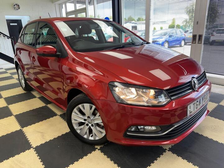 Volkswagen POLO 1.0 BlueMotion Tech SE Euro 6 (s/s) 5dr