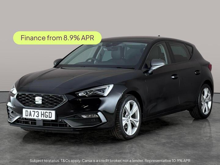SEAT Leon 1.5 ETSI MHEV FR DSG Euro 6 (s/s) 5dr