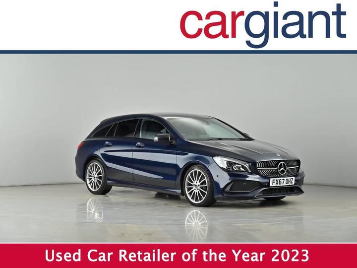 Mercedes-Benz CLA 1.6 CLA180 AMG Line Shooting Brake Euro 6 (s/s) 5dr Mercedes-Benz CLA 1.6 CLA180 AMG Line Shooting Brake Euro 6 (s/s) 5dr