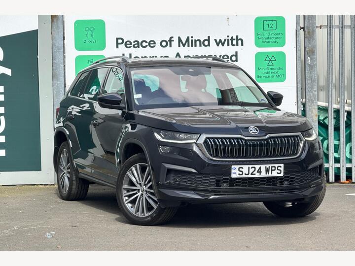 Skoda Kodiaq 2.0 TDI Laurin & Klement DSG 4WD Euro 6 (s/s) 5dr (7 Seat)