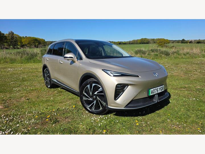 MG MGS6 77kWh Trophy Long Range Auto 5dr