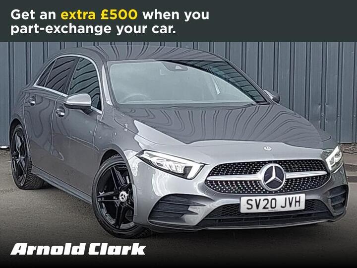 Mercedes-Benz A Class 1.3 A180 AMG Line Euro 6 (s/s) 5dr