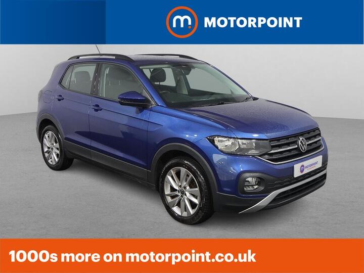 Volkswagen T-Cross 1.0 TSI SE DSG Euro 6 (s/s) 5dr