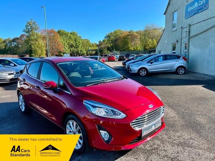Ford Fiesta 1.0T EcoBoost Titanium Euro 6 (s/s) 5dr