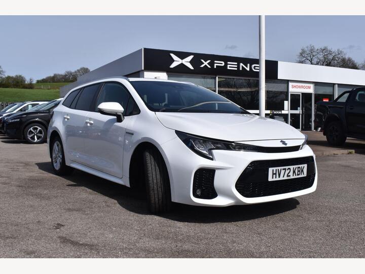 Suzuki Swace 1.8h SZ-T CVT Euro 6 (s/s) 5dr