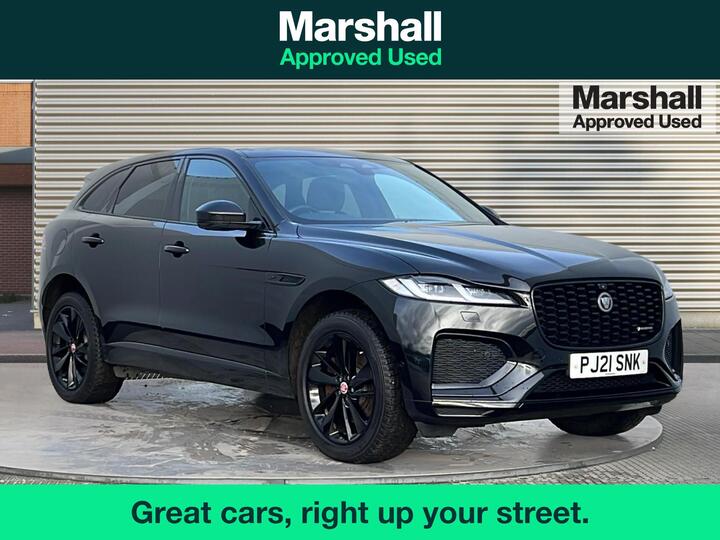 Jaguar F-PACE 2.0 D200 MHEV R-Dynamic SE Auto AWD Euro 6 (s/s) 5dr