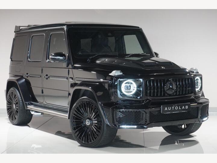 Mercedes-Benz G Class 4.0 G63 V8 BiTurbo AMG SpdS+9GT 4MATIC Euro 6 (s/s) 5dr Mercedes-Benz G Class 4.0 G63 V8 BiTurbo AMG SpdS+9GT 4MATIC Euro 6 (s/s) 5dr