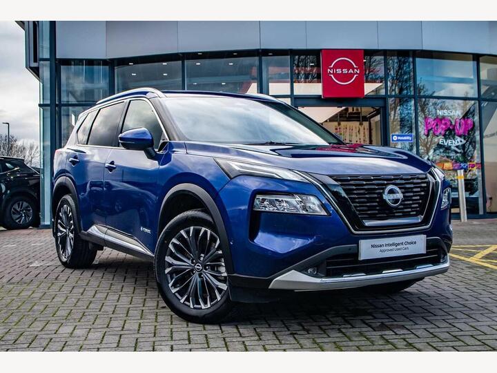 Nissan X-trail Station Wagon 1.5 H E-POWER Tekna Auto E-4ORCE Euro 6 (s/s) 5dr