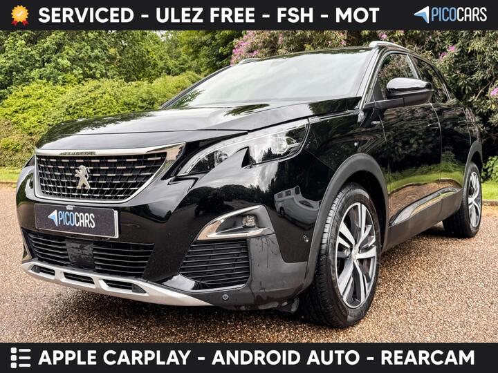 Peugeot 3008 1.2 PureTech GT Line Euro 6 (s/s) 5dr