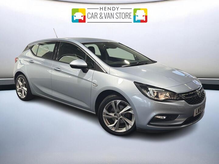 Vauxhall Astra 1.4i Turbo SRi Auto Euro 6 (s/s) 5dr Vauxhall Astra 1.4i Turbo SRi Auto Euro 6 (s/s) 5dr
