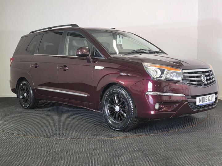 SsangYong Turismo 2.0 E-XDi ES Euro 5 5dr