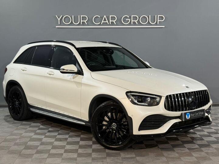 Mercedes-Benz GLC 2.0 GLC300d AMG Line (Premium) G-Tronic+ 4MATIC Euro 6 (s/s) 5dr