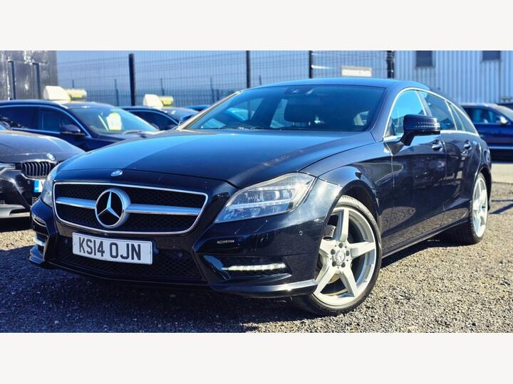 Mercedes-Benz CLS 2.1 CLS250 CDI AMG Sport Shooting Brake G-Tronic+ Euro 5 (s/s) 5dr