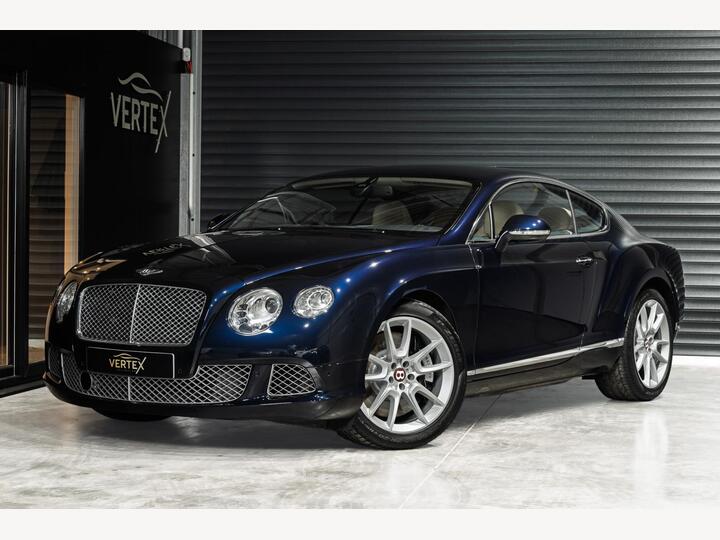 Bentley Continental 6.0 FlexFuel GT Auto 6Spd 4WD Euro 5 2dr