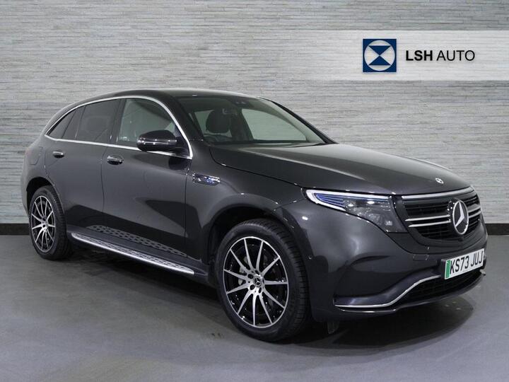 Mercedes-Benz EQC EQC 400 80kWh AMG Line Auto 4MATIC 5dr Mercedes-Benz EQC EQC 400 80kWh AMG Line Auto 4MATIC 5dr