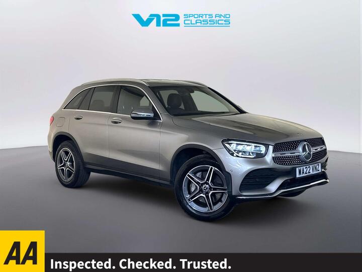 Mercedes-Benz GLC 2.0 GLC300e 13.5kWh AMG Line G-Tronic+ 4MATIC Euro 6 (s/s) 5dr