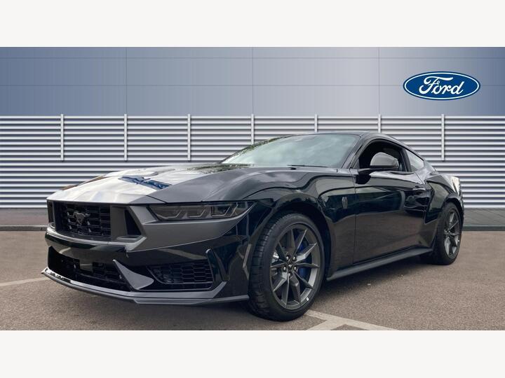 Ford Mustang 5.0 V8 Dark Horse Tremec Euro 6 2dr