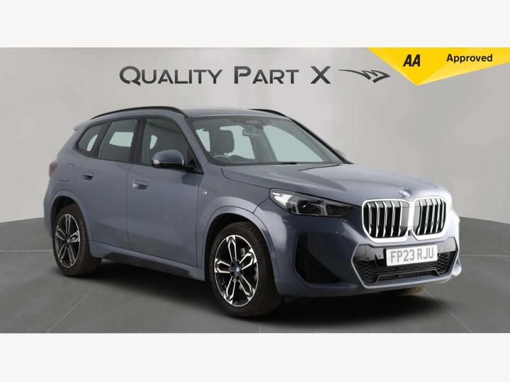 BMW X1 1.5 25e 16.3kWh M Sport DCT XDrive Euro 6 (s/s) 5dr