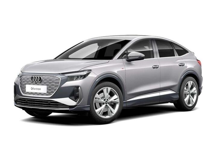 Audi Q4 E-tron 40 S Line Sportback Auto 5dr 82kWh