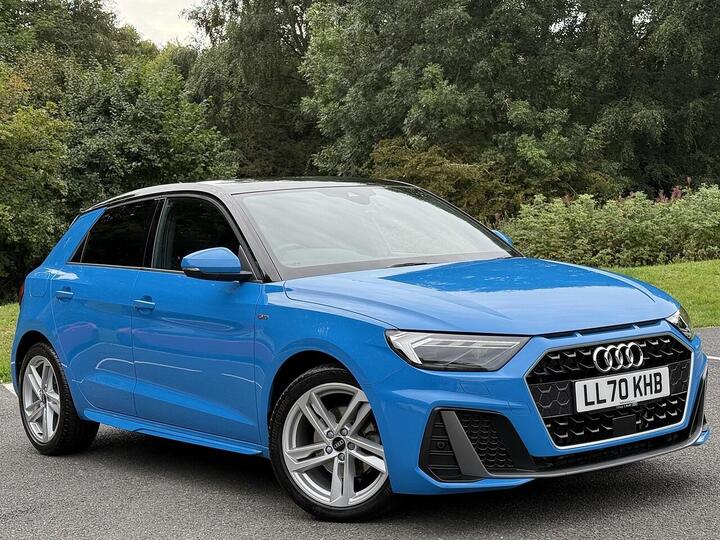 Audi A1 1.0 TFSI 30 S Line Sportback Euro 6 (s/s) 5dr